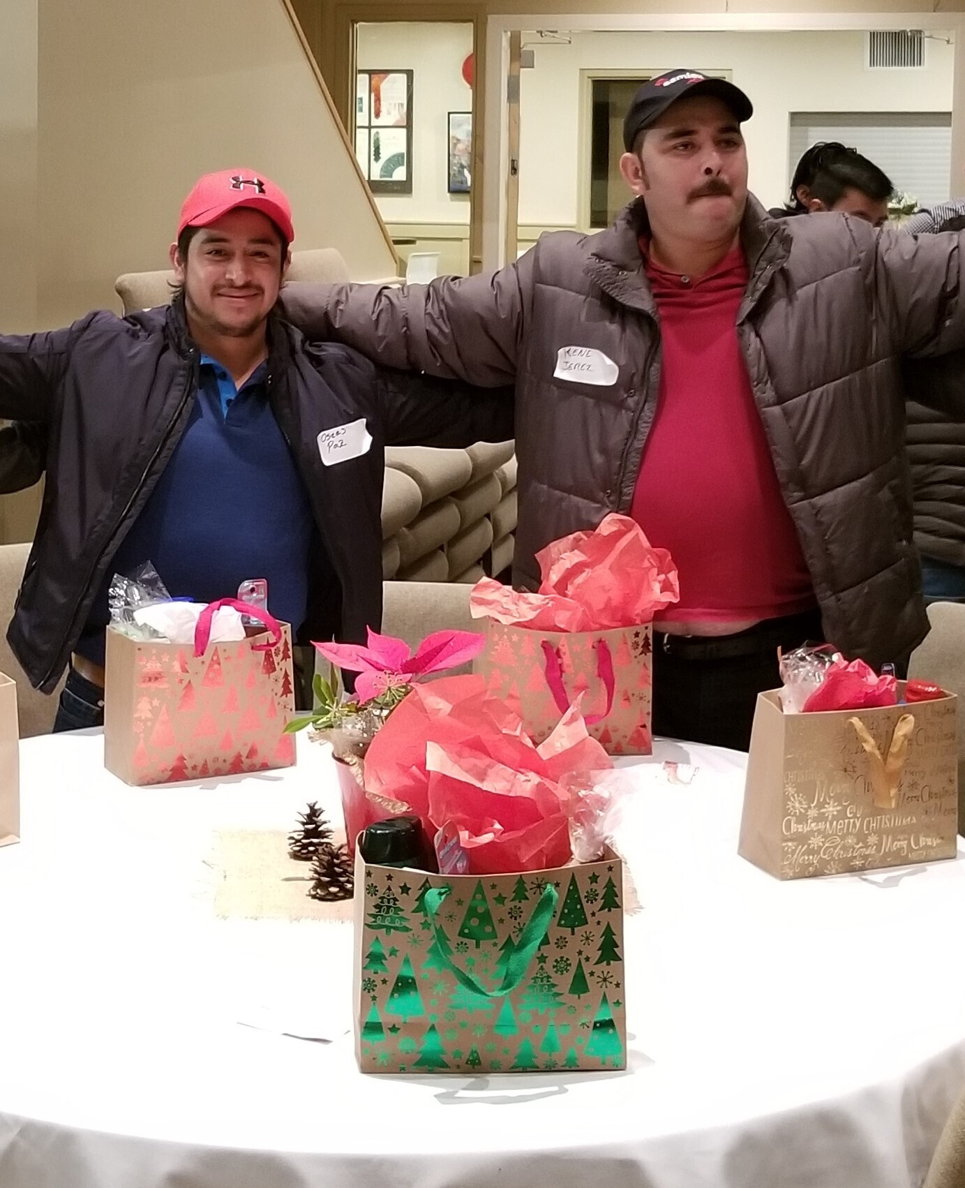 Latino Workers Gift Bags