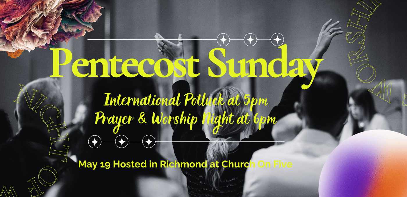 Pentecost Worship Night